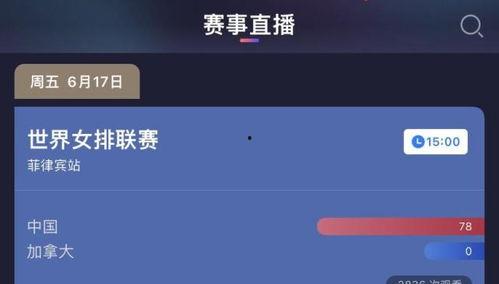 中央15直播在线观看,实时掌握精彩瞬间,一键观看精彩赛事 第3张 中央15直播在线观看,实时掌握精彩瞬间,一键观看精彩赛事 第3张